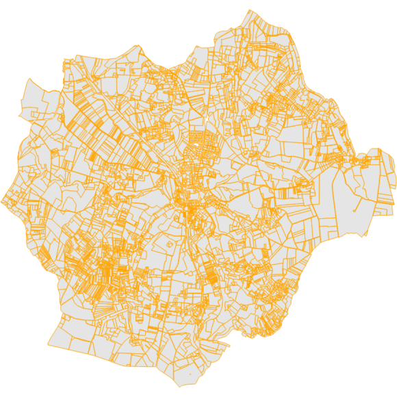 plan cadastral