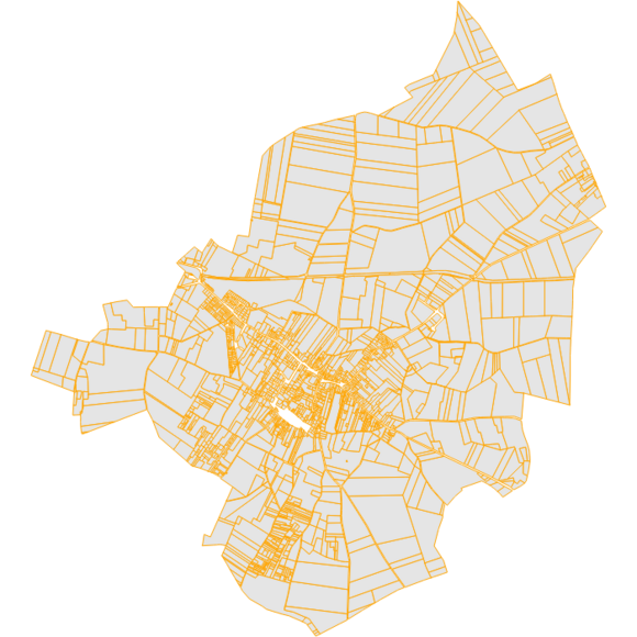 plan cadastral